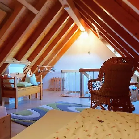 Lejlighed Ferienwohnung Sonnenaufgang - Maierhof In Oberried