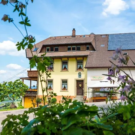 Lejlighed Ferienwohnung Sonnenaufgang - Maierhof In Oberried Oberried (Breisgau)